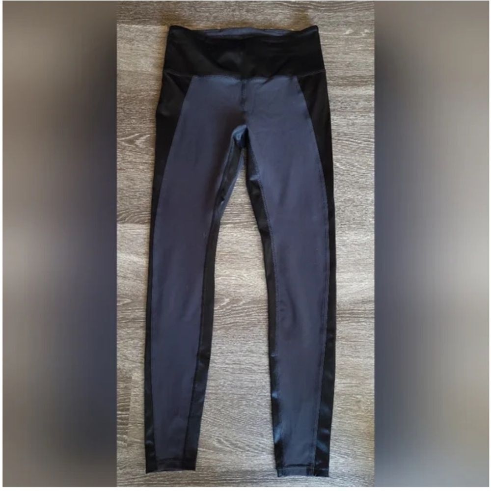 Lululemon Satin Panel Wunder train 25” leggings